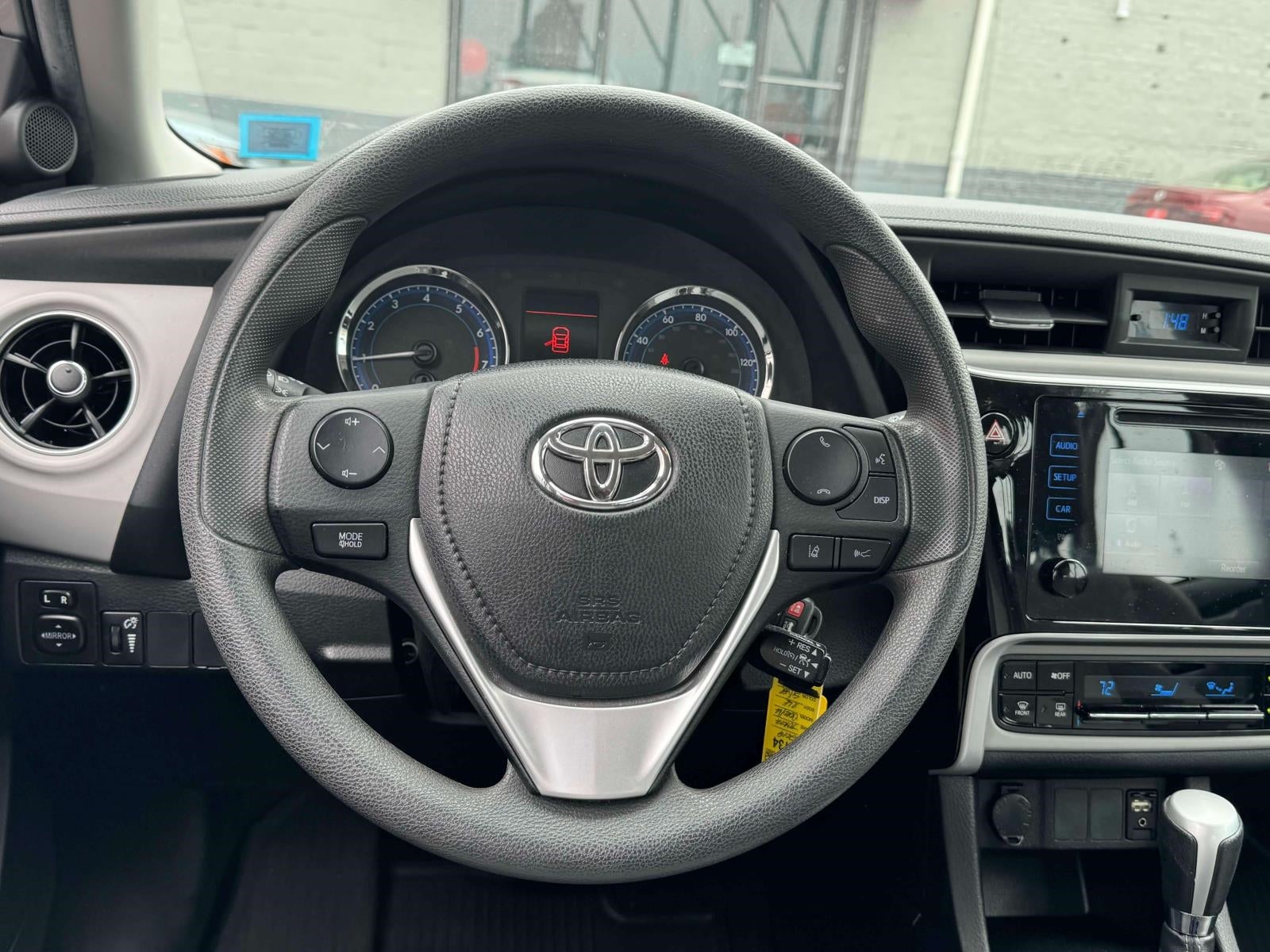 2019 Toyota Corolla XLE CVT (Natl)